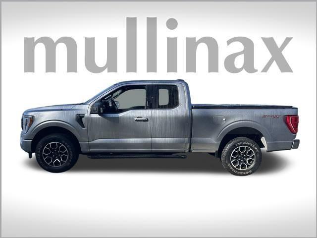 used 2021 Ford F-150 car, priced at $34,300