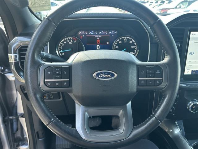 used 2021 Ford F-150 car, priced at $34,300