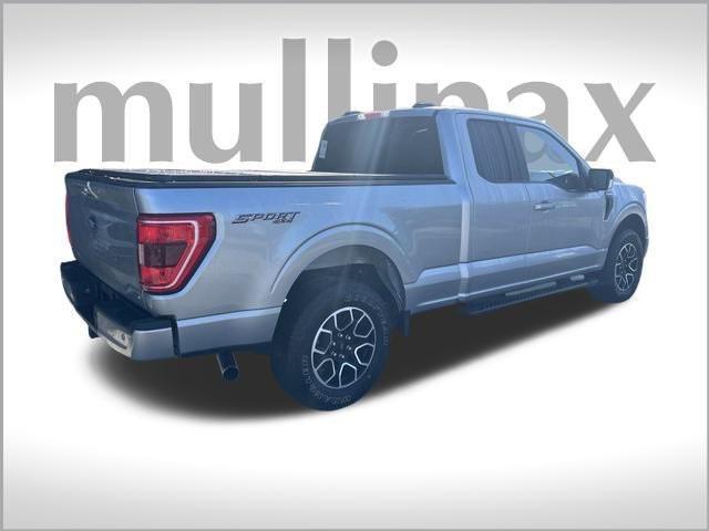 used 2021 Ford F-150 car, priced at $34,300