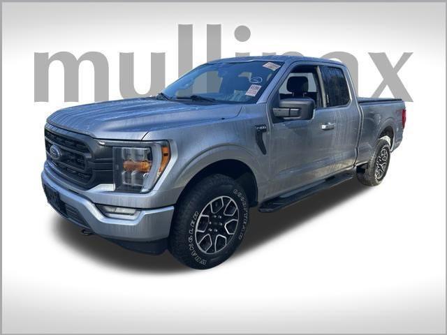 used 2021 Ford F-150 car, priced at $34,300