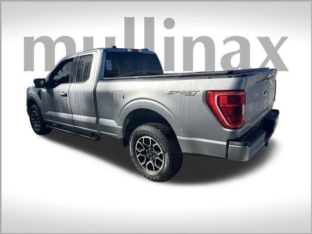 used 2021 Ford F-150 car, priced at $34,300