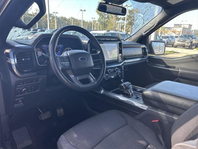 used 2021 Ford F-150 car, priced at $34,300