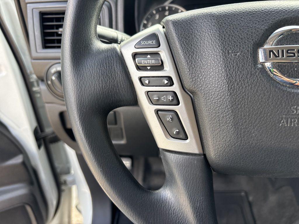used 2021 Nissan Titan car, priced at $25,600