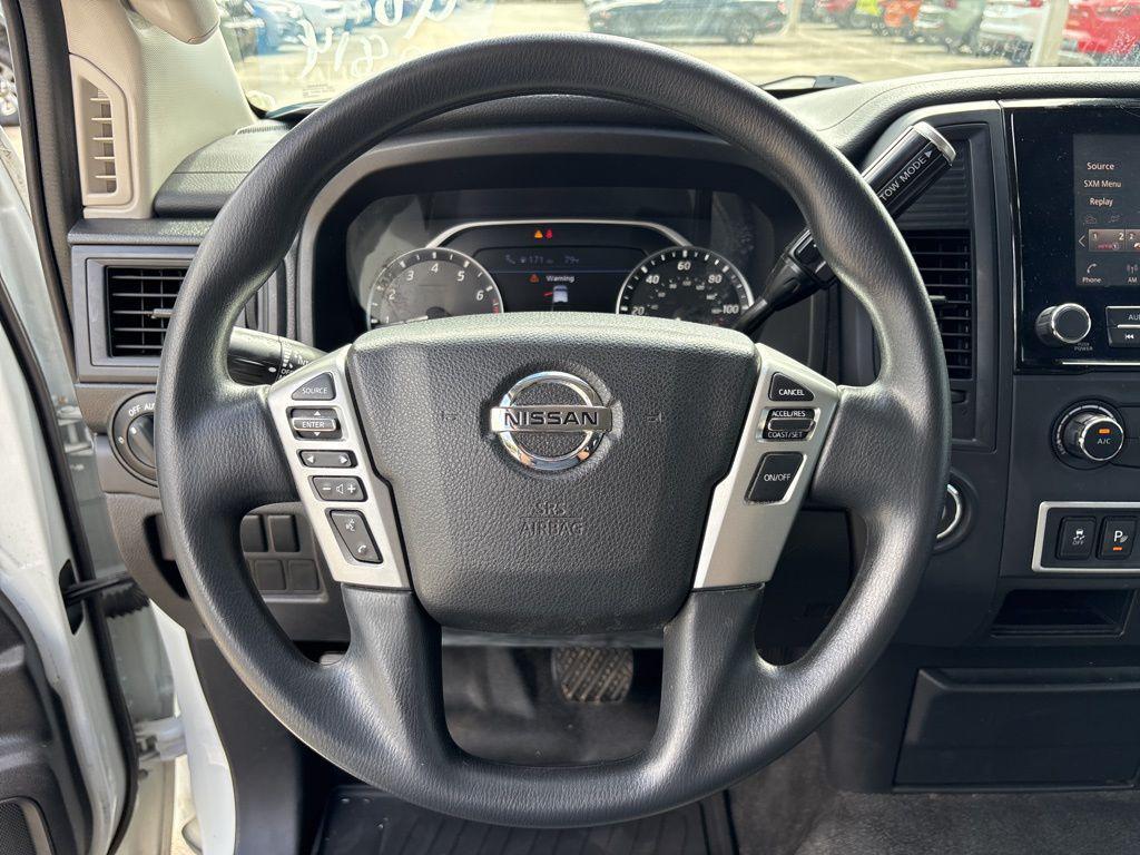 used 2021 Nissan Titan car, priced at $25,600