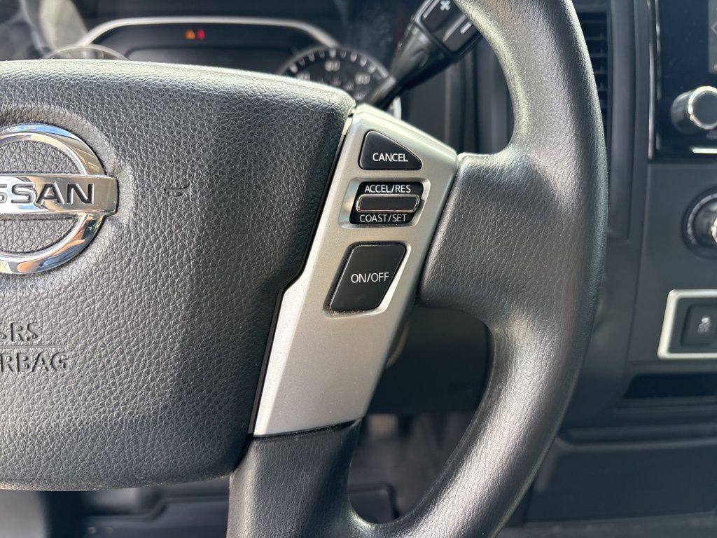 used 2021 Nissan Titan car, priced at $25,600