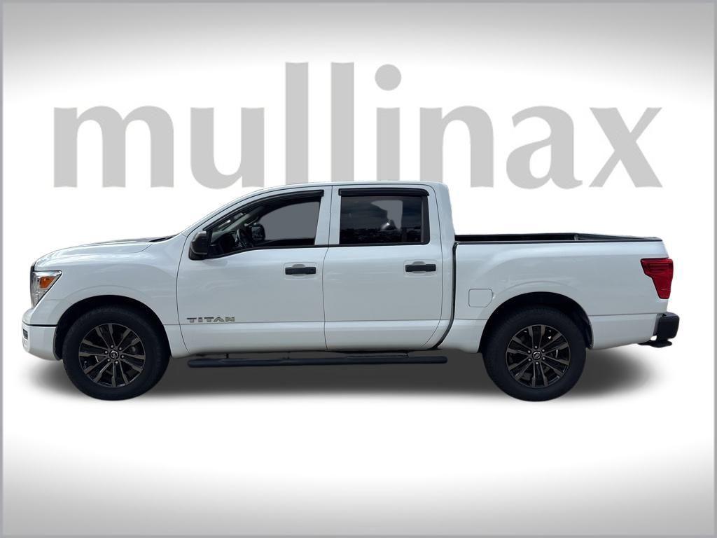 used 2021 Nissan Titan car, priced at $25,600