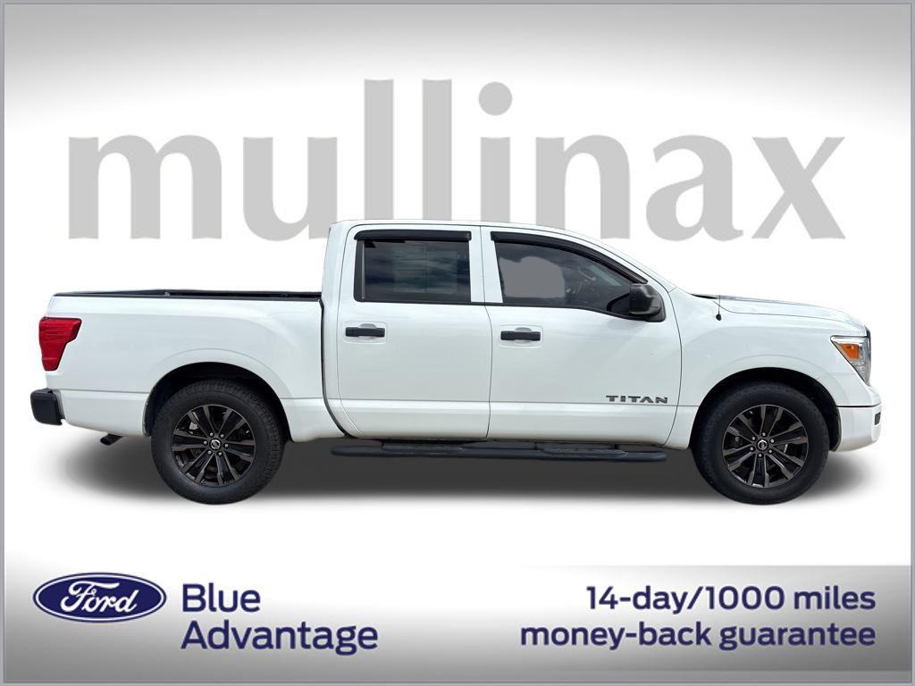 used 2021 Nissan Titan car, priced at $25,600