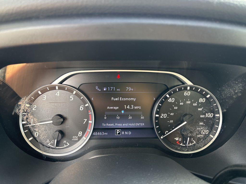 used 2021 Nissan Titan car, priced at $25,600