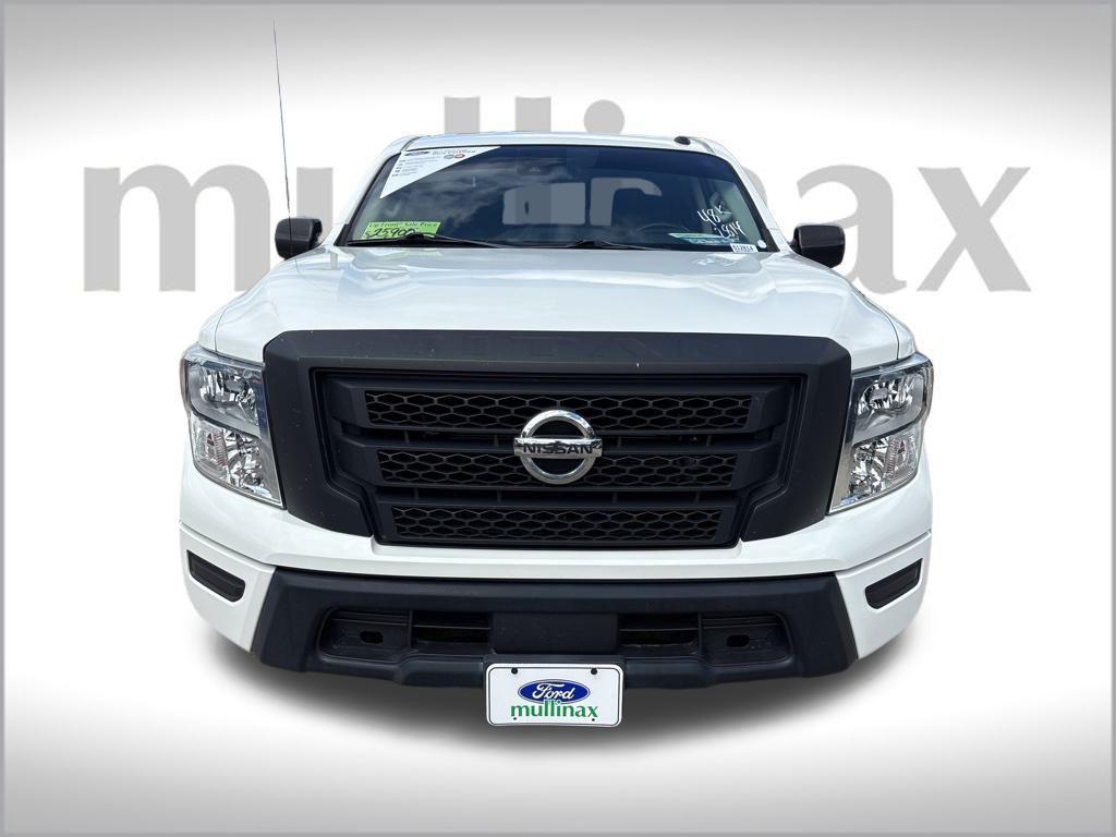 used 2021 Nissan Titan car, priced at $25,600