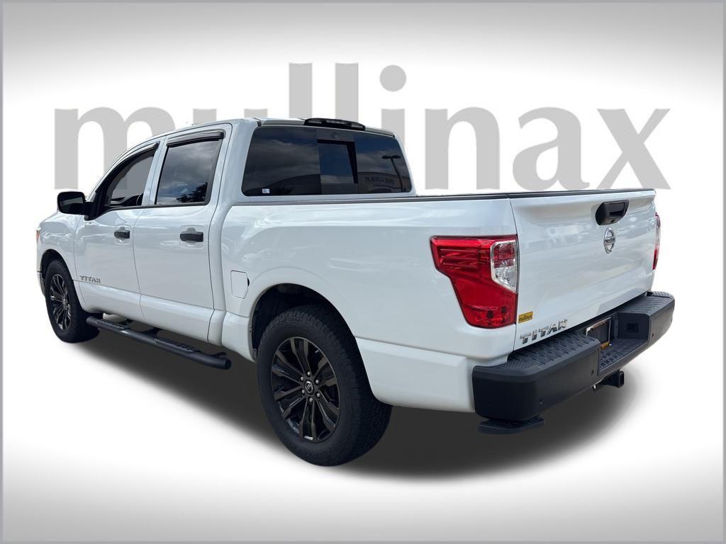 used 2021 Nissan Titan car, priced at $25,600