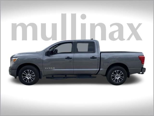 used 2024 Nissan Titan car, priced at $36,500