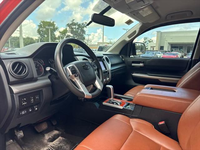 used 2016 Toyota Tundra car, priced at $30,500