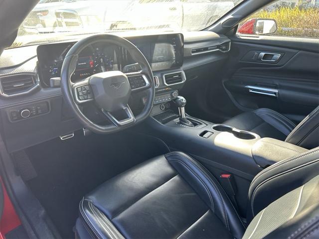 used 2024 Ford Mustang car, priced at $35,900