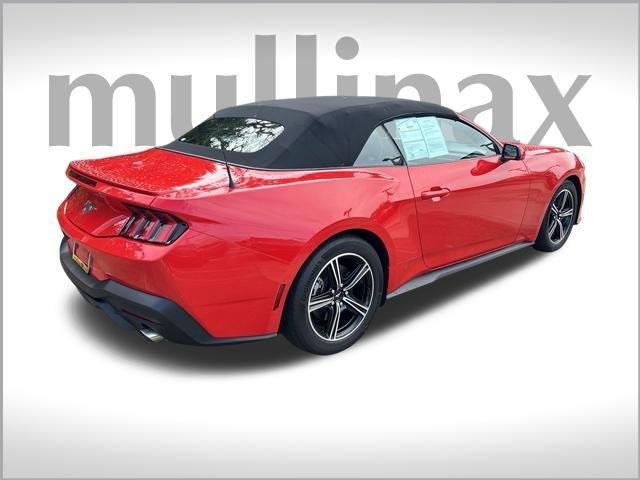 used 2024 Ford Mustang car, priced at $35,900