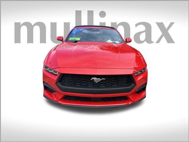 used 2024 Ford Mustang car, priced at $35,900