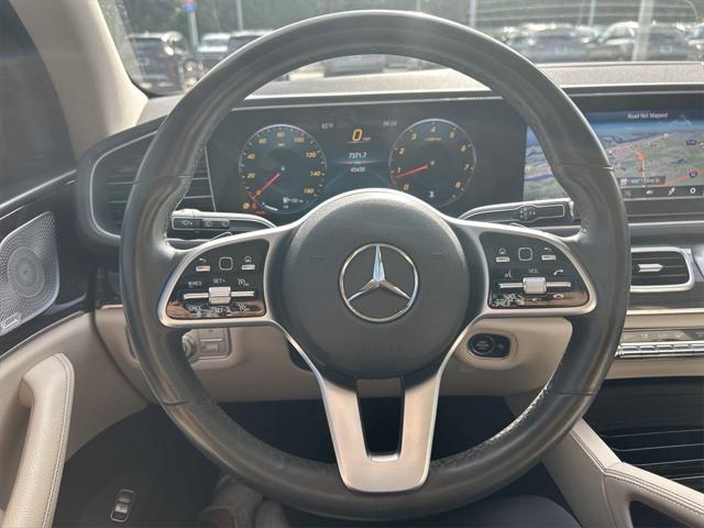 used 2020 Mercedes-Benz GLE 350 car, priced at $33,900