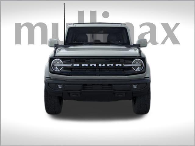 new 2024 Ford Bronco car, priced at $45,256