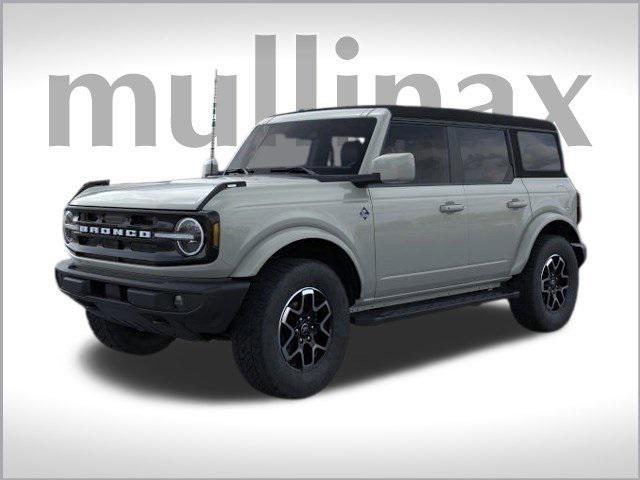 new 2024 Ford Bronco car, priced at $45,256