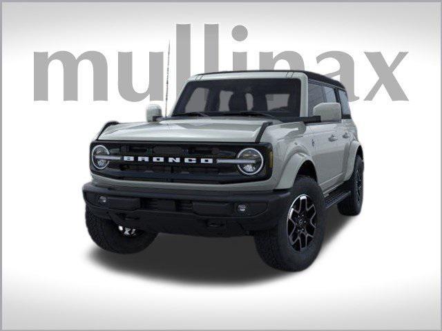 new 2024 Ford Bronco car, priced at $45,256