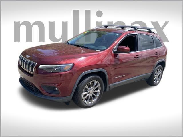 used 2019 Jeep Cherokee car, priced at $18,001