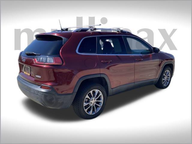 used 2019 Jeep Cherokee car, priced at $17,200