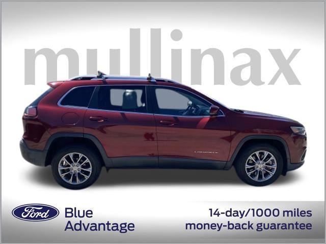 used 2019 Jeep Cherokee car, priced at $15,000
