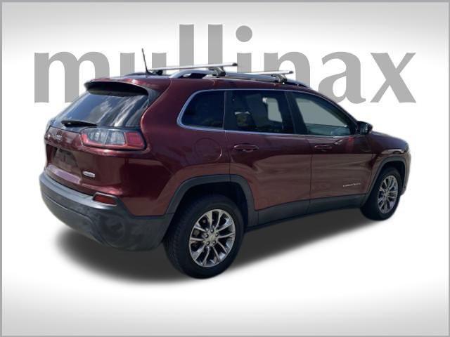 used 2019 Jeep Cherokee car, priced at $18,001