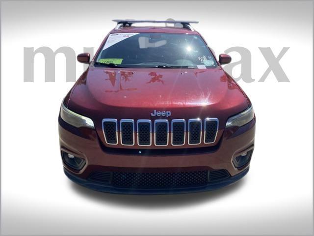 used 2019 Jeep Cherokee car, priced at $17,200