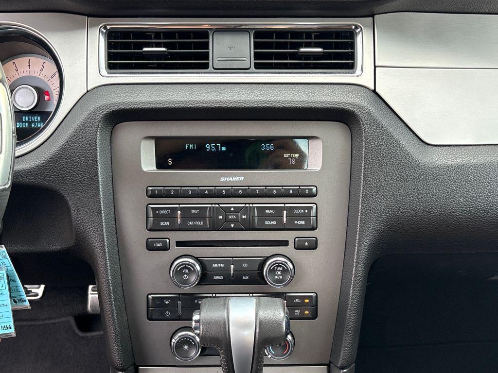 used 2012 Ford Mustang car, priced at $13,500