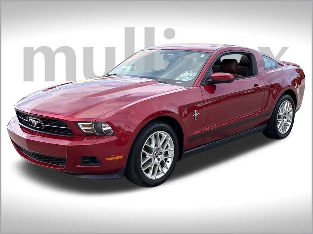 used 2012 Ford Mustang car, priced at $13,500