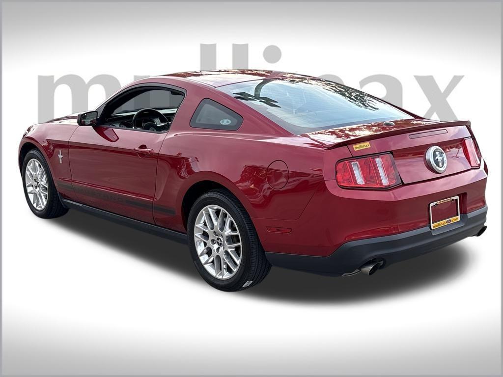 used 2012 Ford Mustang car, priced at $13,500