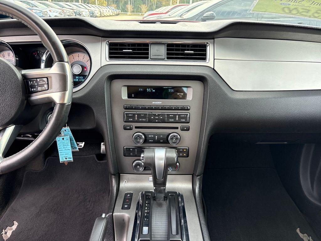 used 2012 Ford Mustang car, priced at $13,500