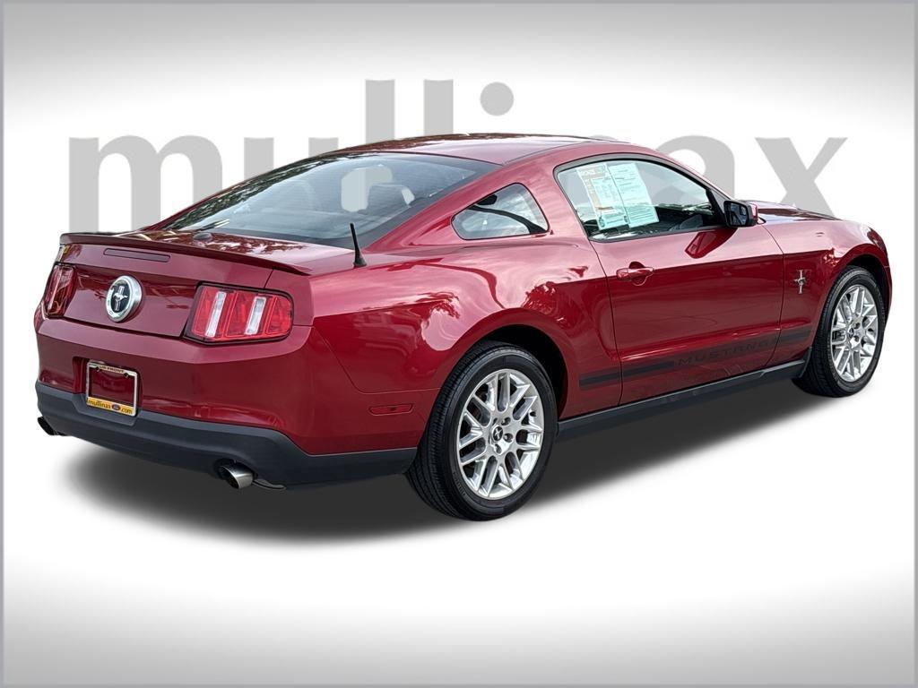 used 2012 Ford Mustang car, priced at $13,500