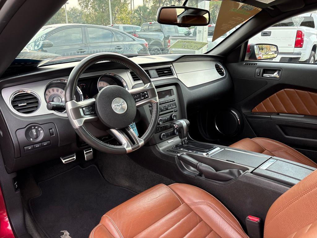 used 2012 Ford Mustang car, priced at $13,500