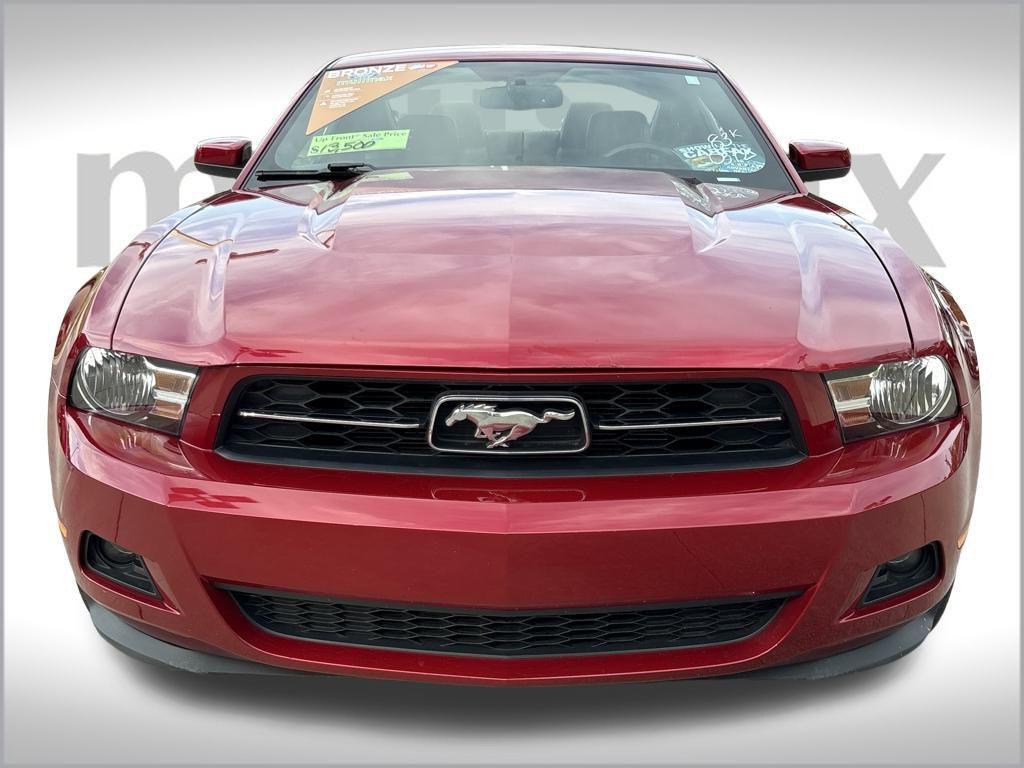 used 2012 Ford Mustang car, priced at $13,500
