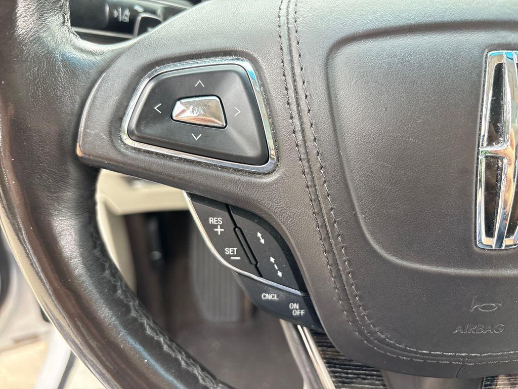 used 2018 Lincoln MKZ car, priced at $18,500