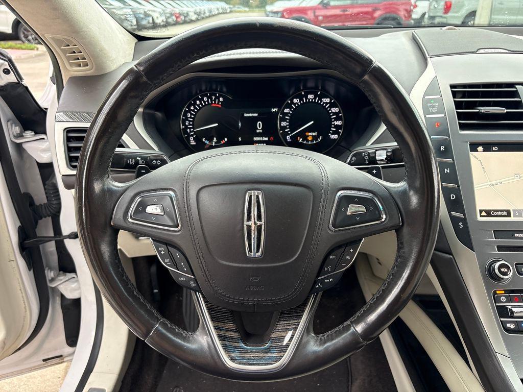 used 2018 Lincoln MKZ car, priced at $18,500