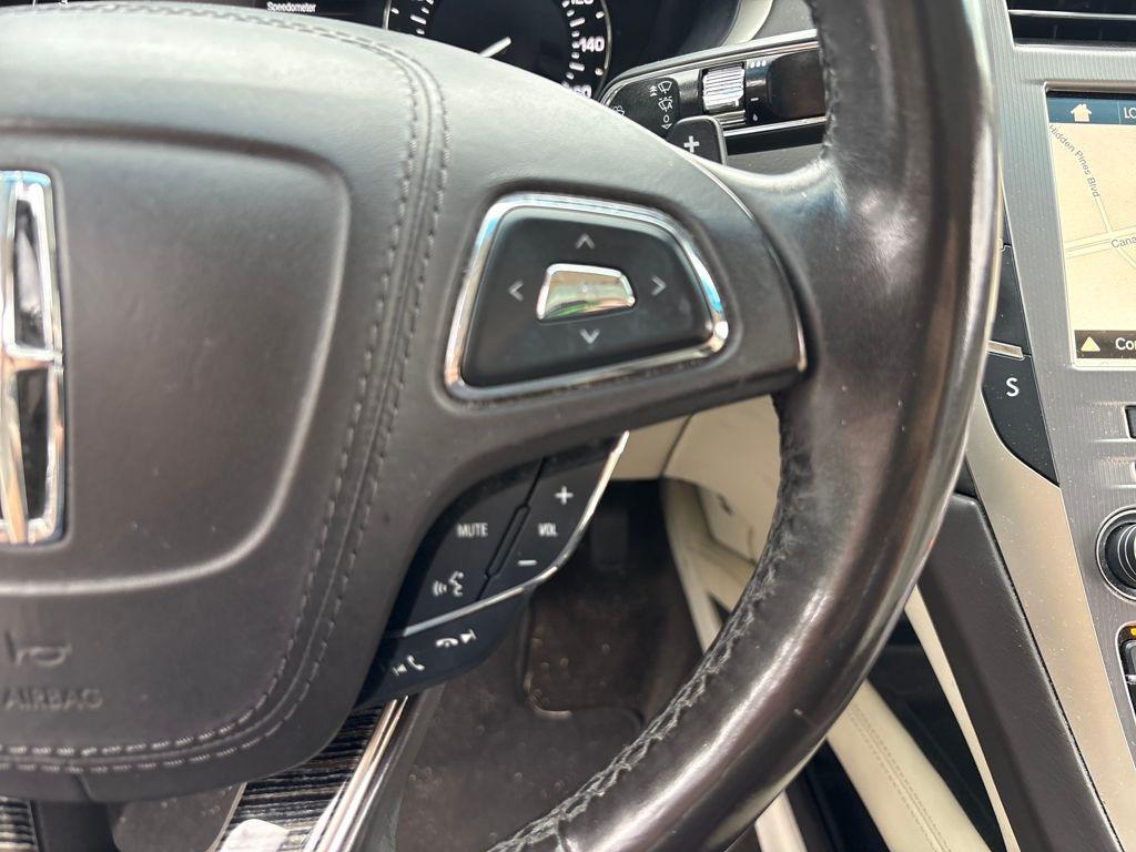 used 2018 Lincoln MKZ car, priced at $18,500