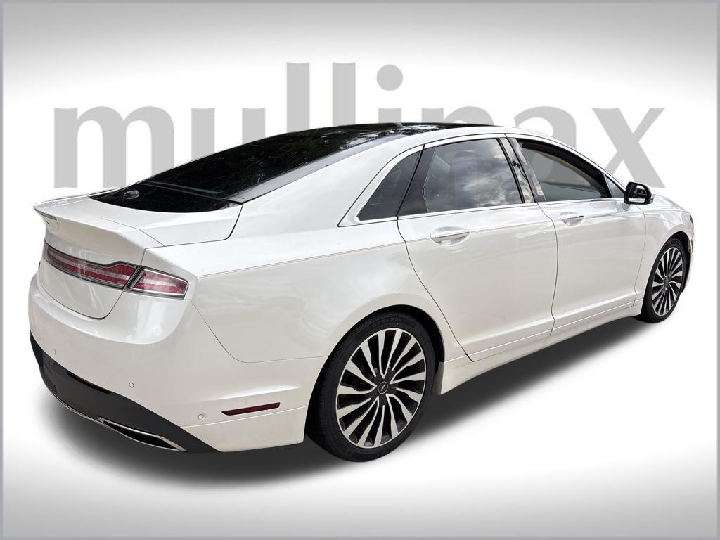 used 2018 Lincoln MKZ car, priced at $18,500
