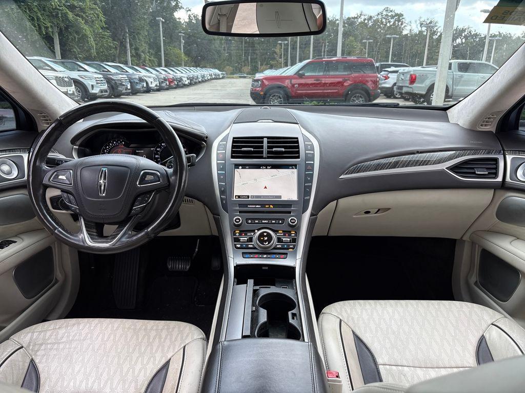 used 2018 Lincoln MKZ car, priced at $18,500