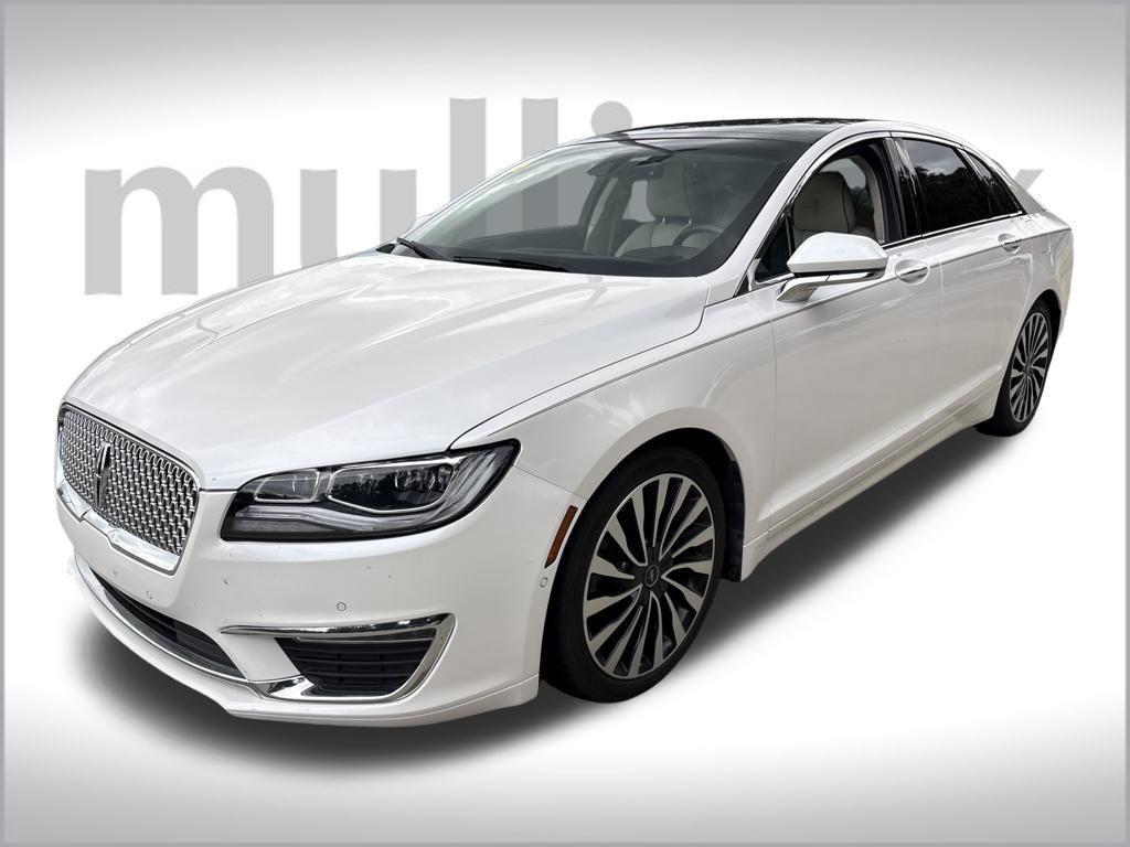 used 2018 Lincoln MKZ car, priced at $18,500
