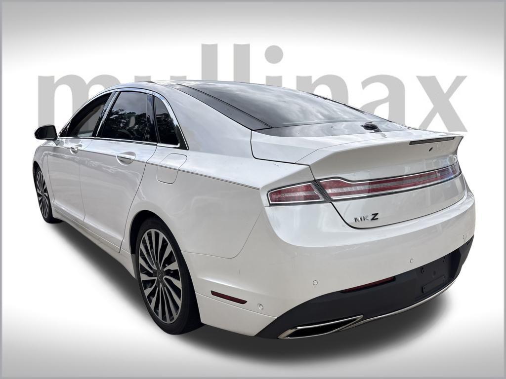 used 2018 Lincoln MKZ car, priced at $18,500
