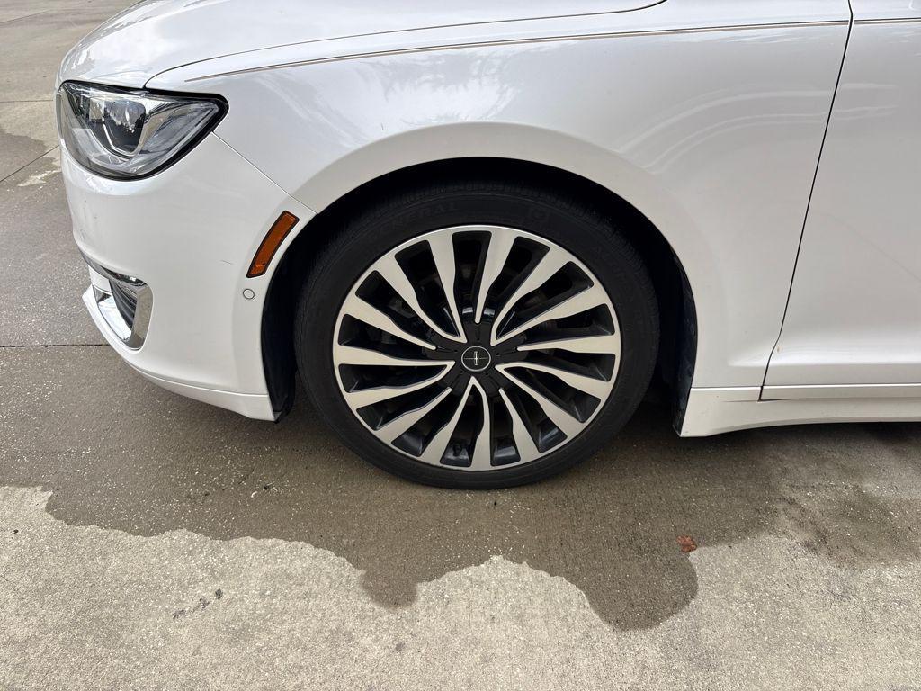 used 2018 Lincoln MKZ car, priced at $18,500