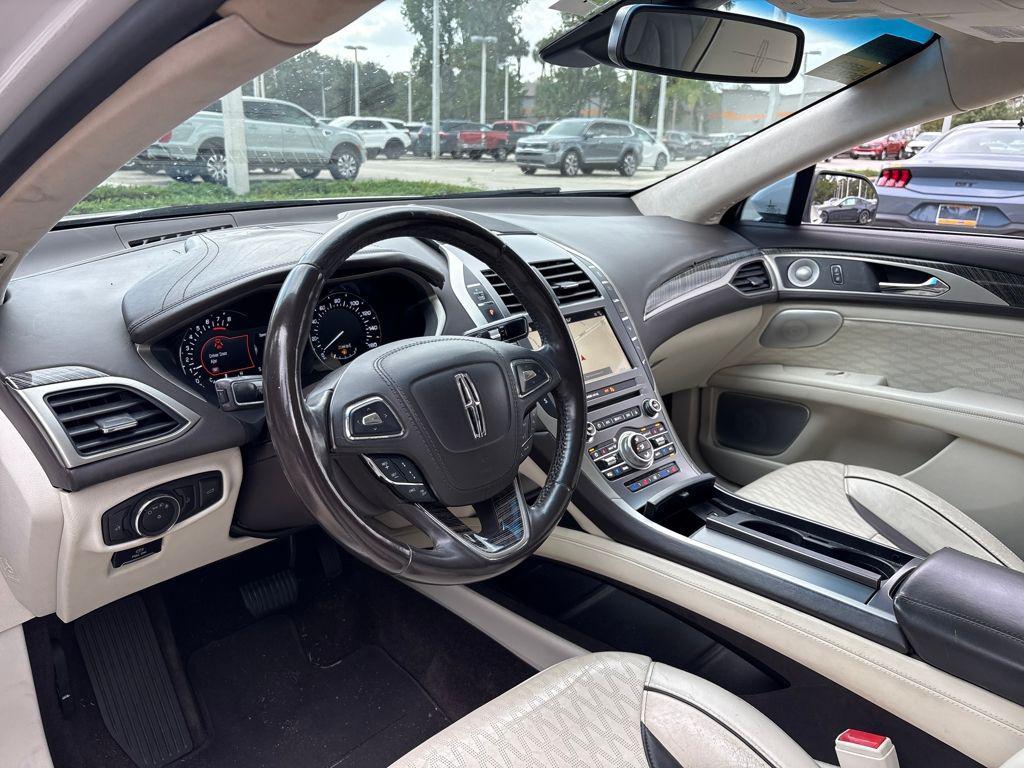 used 2018 Lincoln MKZ car, priced at $18,500