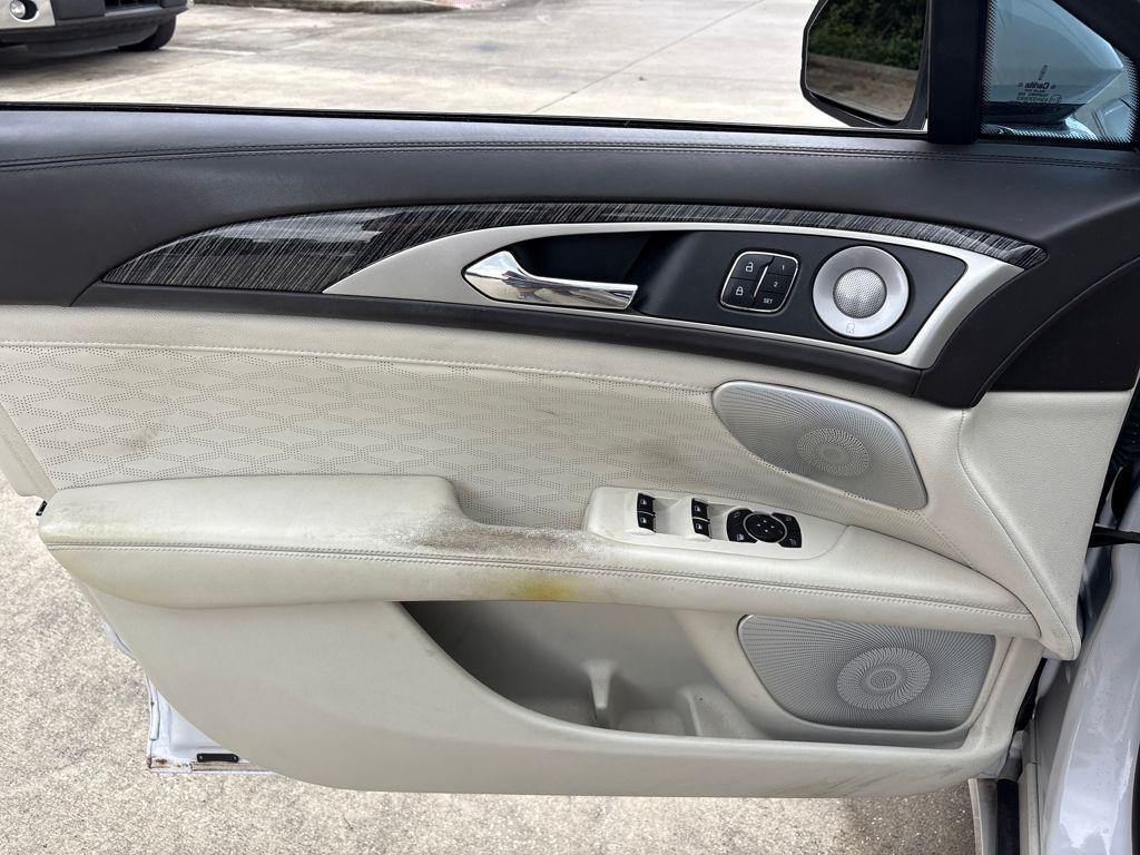 used 2018 Lincoln MKZ car, priced at $18,500