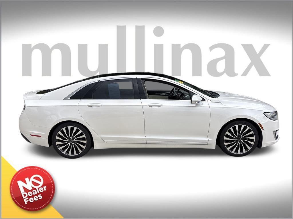 used 2018 Lincoln MKZ car, priced at $18,500