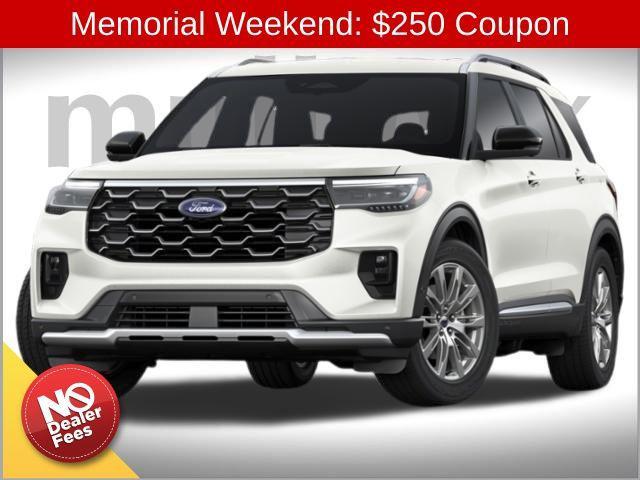 new 2025 Ford Explorer car, priced at $43,413