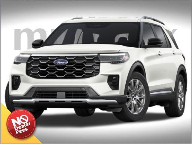 new 2025 Ford Explorer car, priced at $43,663