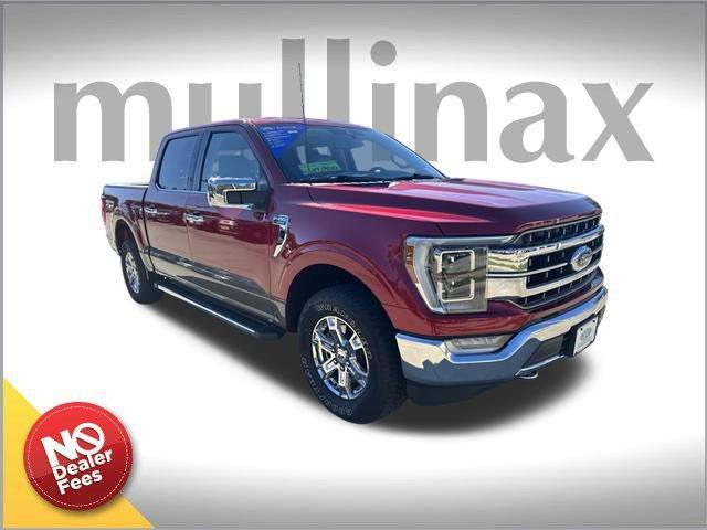 used 2021 Ford F-150 car, priced at $47,100