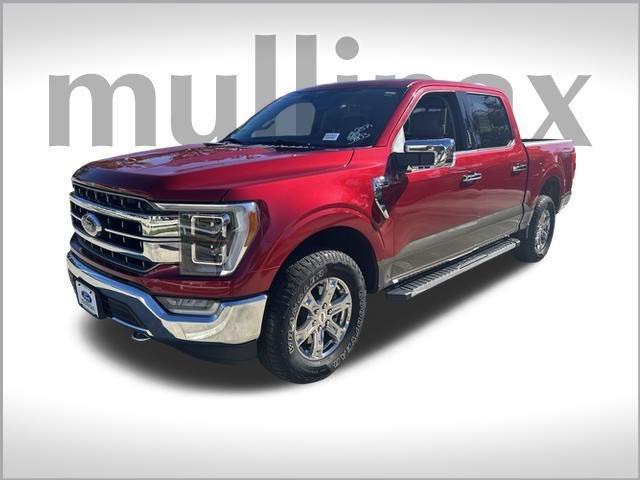 used 2021 Ford F-150 car, priced at $47,100